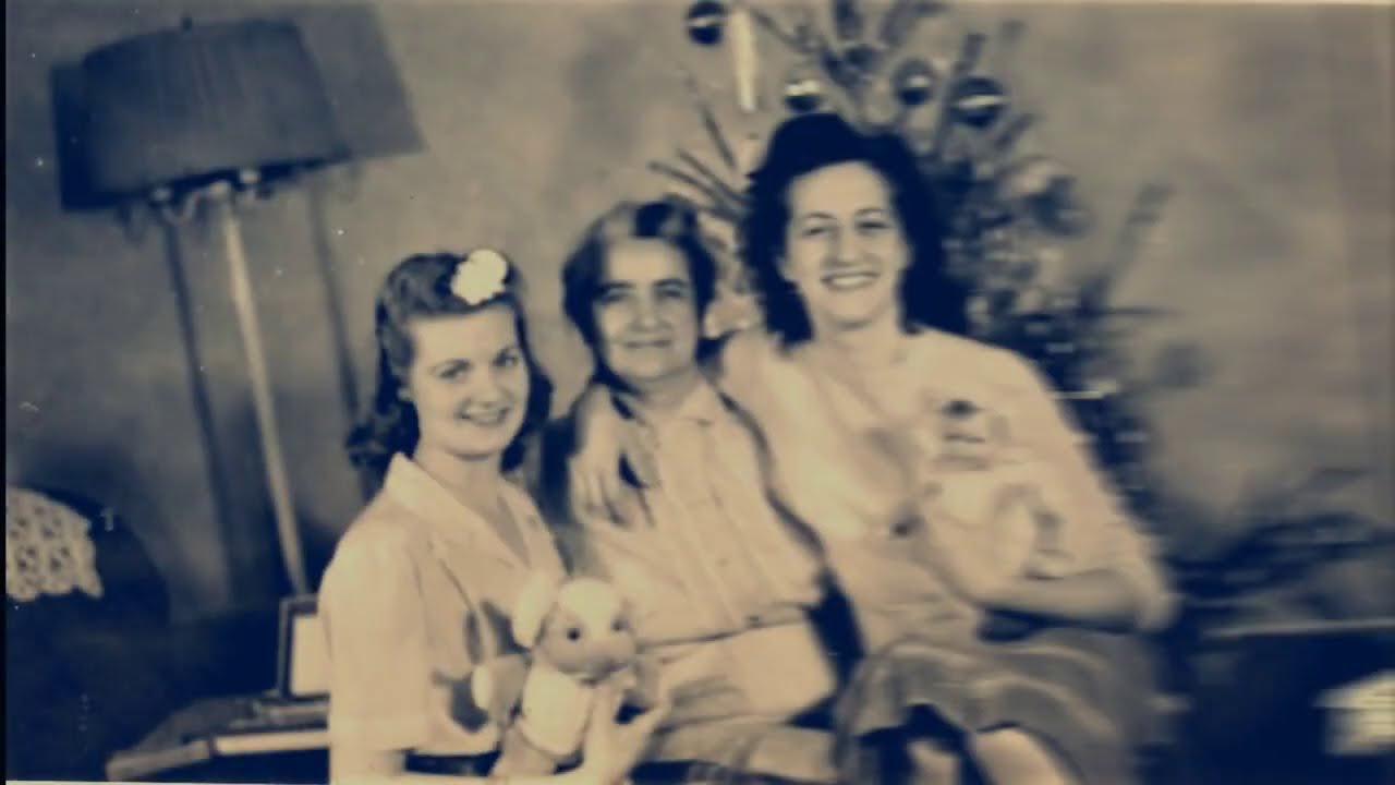 Old Timey Christmas Photo Montage Part II