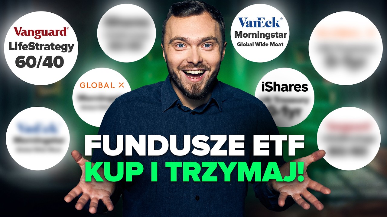 Fundusze ETF odpowiednie dla każdego! Pełna lista do inwestowania!