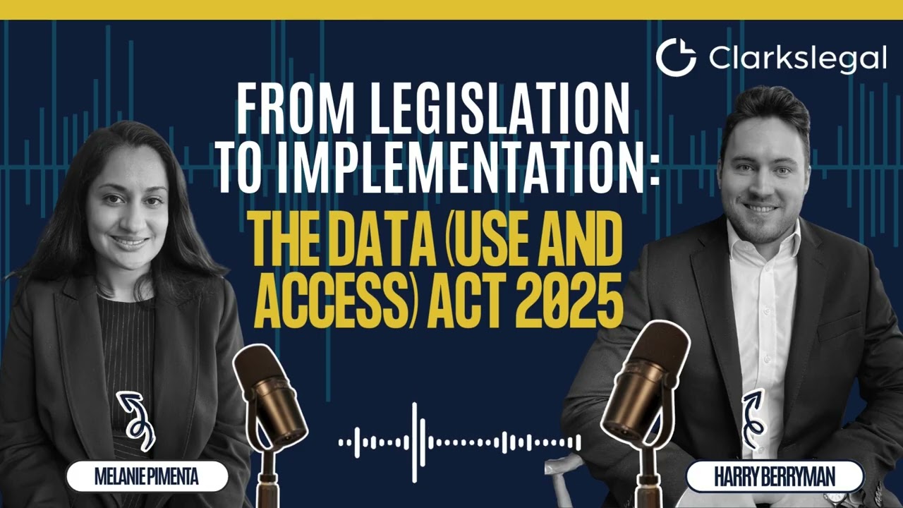 From legislation to implementation: The Data (Use and Access) Act 2025