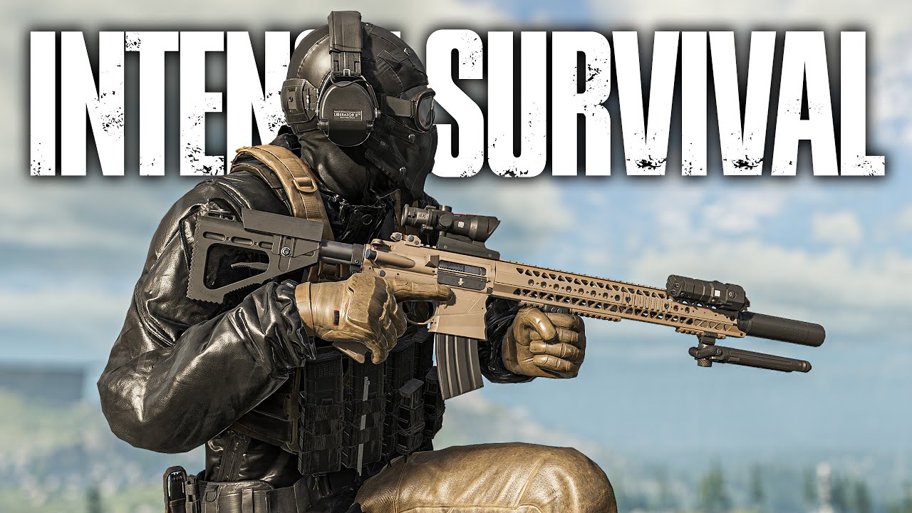 Ghost Recon Breakpoint 416 Scout Survival Challenge (More Enemies Mod)