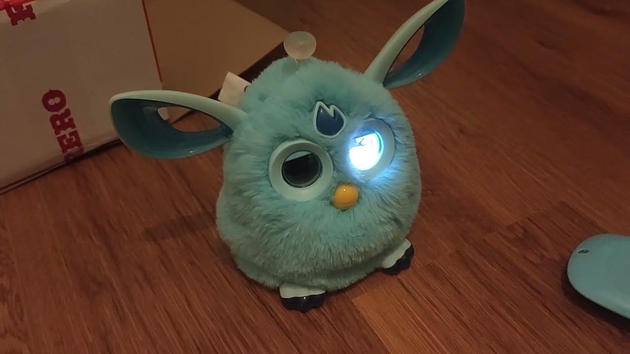 Unboxing a Quirky Furby Connect!