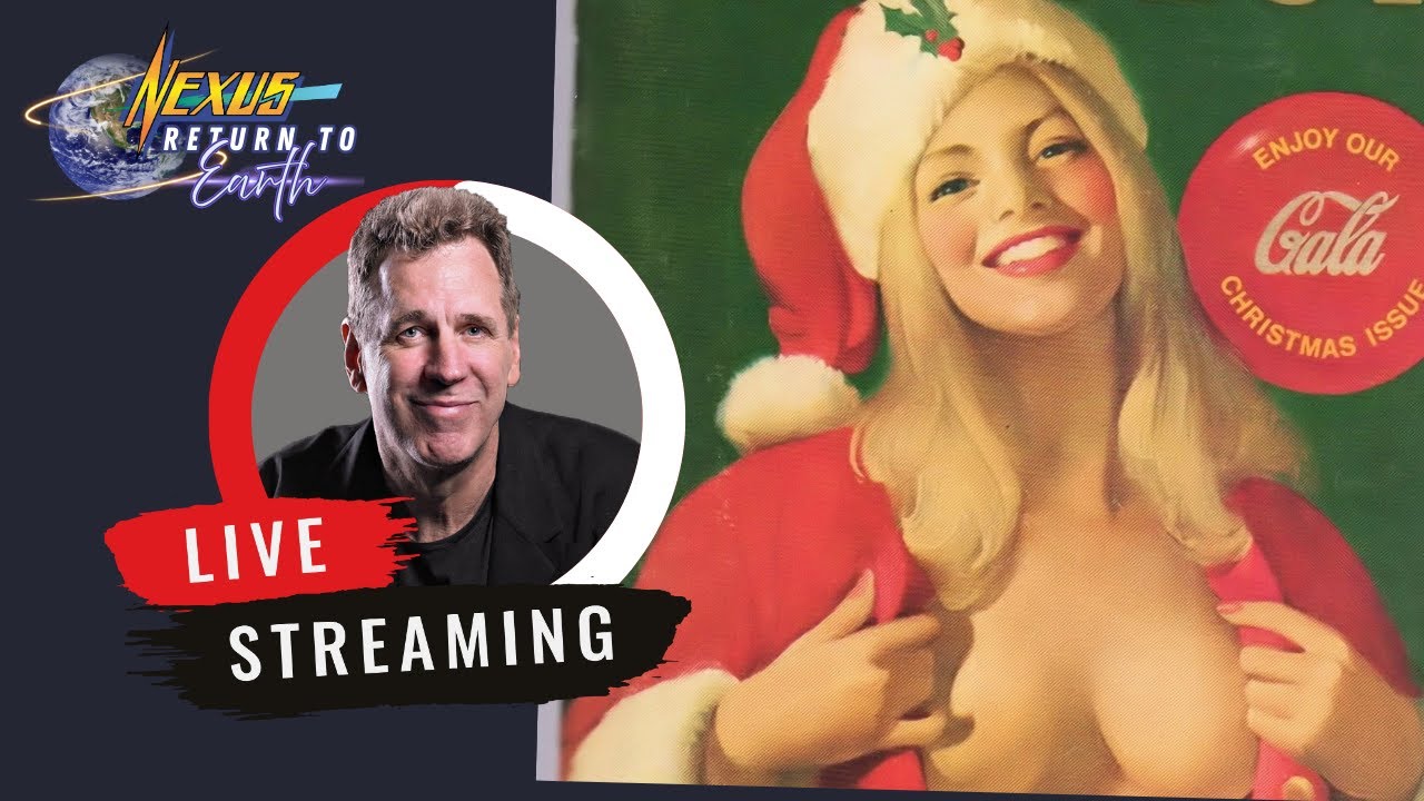 Steve Rude Livestream Naughty Santa Playboy Demo