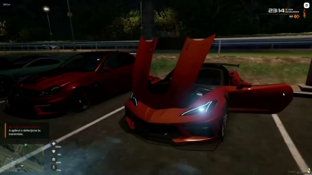 FURY ROMANIA 2024 TOKYO DRIFT