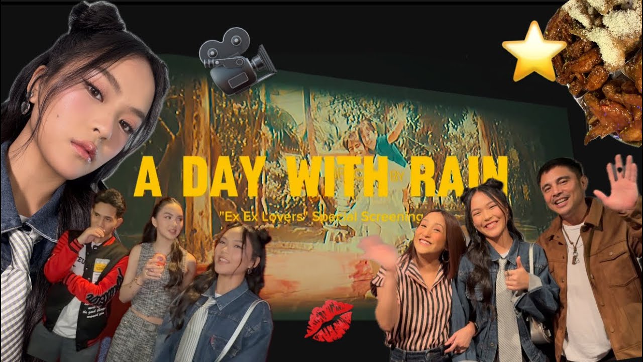 A Day with Rain ⭐️