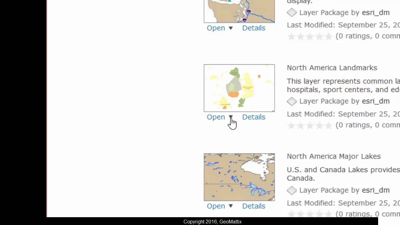 Download Esri Data & Maps