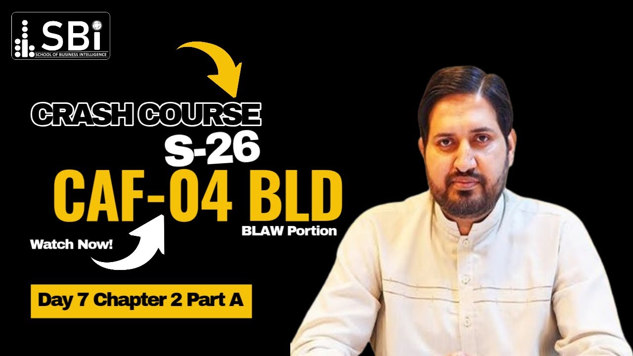SBI-SPR-26 CAF-04 BLD (CRASH COURSE) BY SIR ATIF ABIDI (DAY 7) PART 1