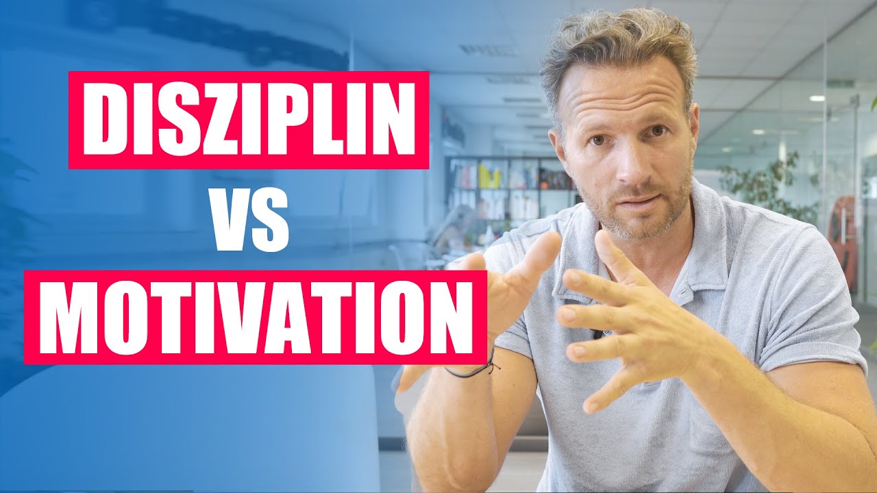 Warum Disziplin wichtiger ist als Motivation | Mehr Geschäft