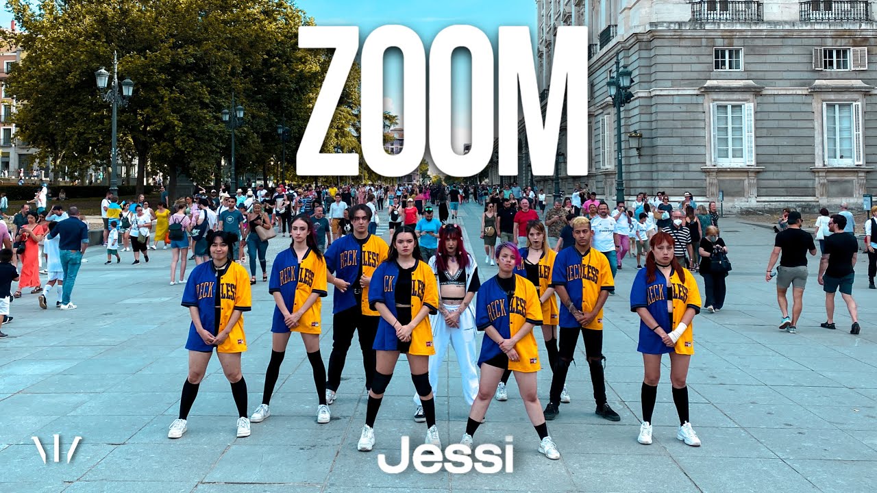 [K POP IN PUBLIC SPAIN] Jessi 제시 - 'ZOOM' [ONE TAKE] | NBF Dance Cover