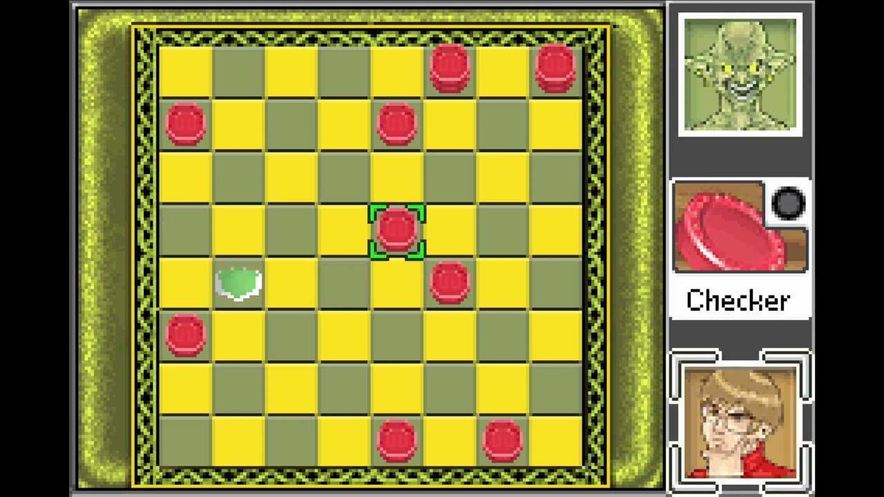 - Board Game Classics (Game Boy Advance Game) - Checkers Longplay - Difficulty: Hard -