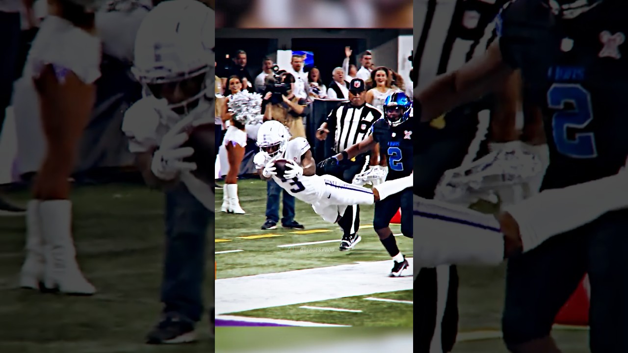 Jordan Addison ENDS the Lions season 😭🔥 