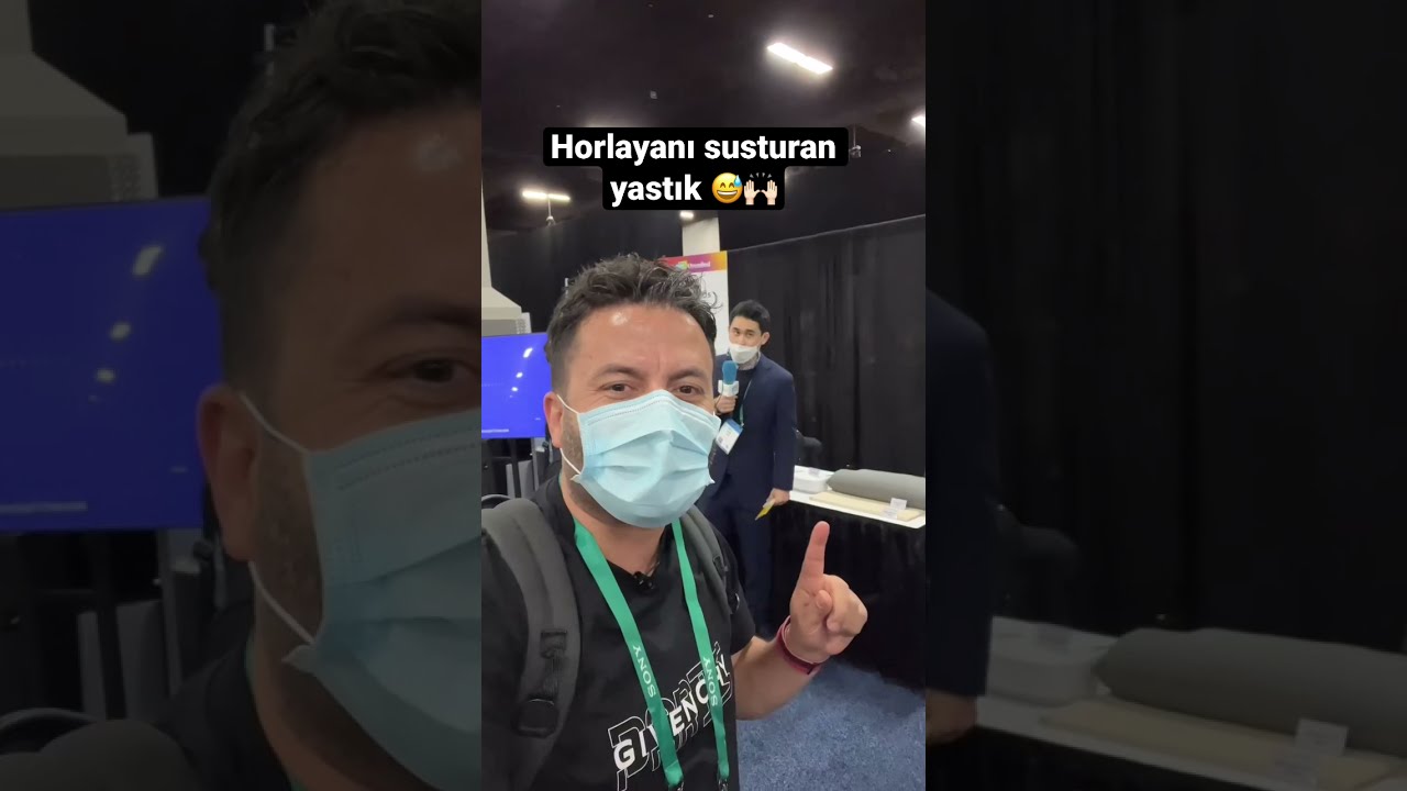 Horlama tedavisi yapan ödüllü yastık #ces2022