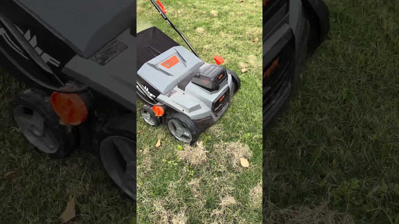 Mellif Scarifier & Dethatcher Compatible with #dewalt  Battery#foryou #fyp #shorts #gardening #tools
