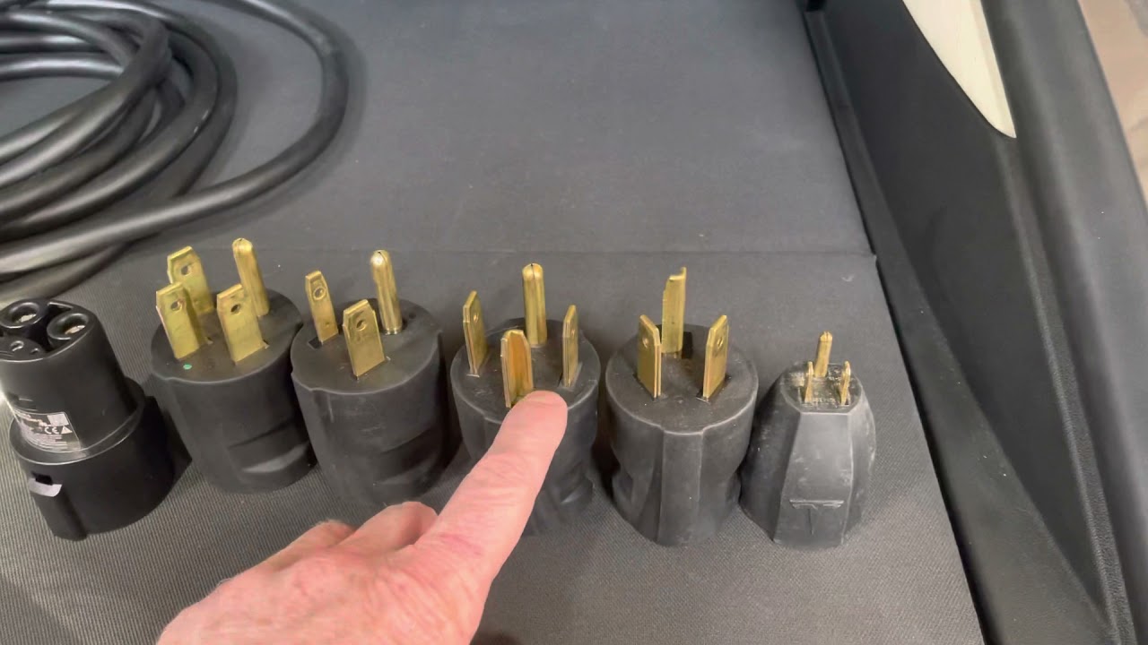 Tesla UMC (universal mobile charger) gen1 vs gen2 and an over view of the adapters