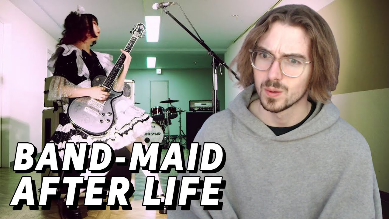 THIS BAND SLAYS! | BAND-MAID - After Life (REACTION)