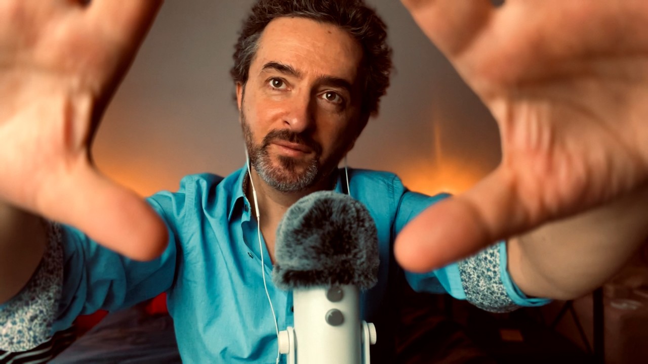 ASMR VAGUES & BLABLA + Massages Crâniens