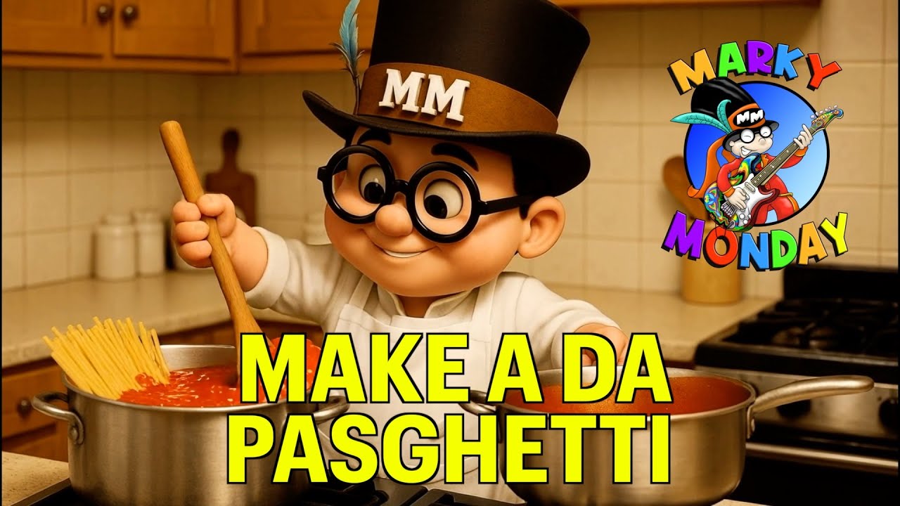 Make a da Pasghetti | Spaghetti Song