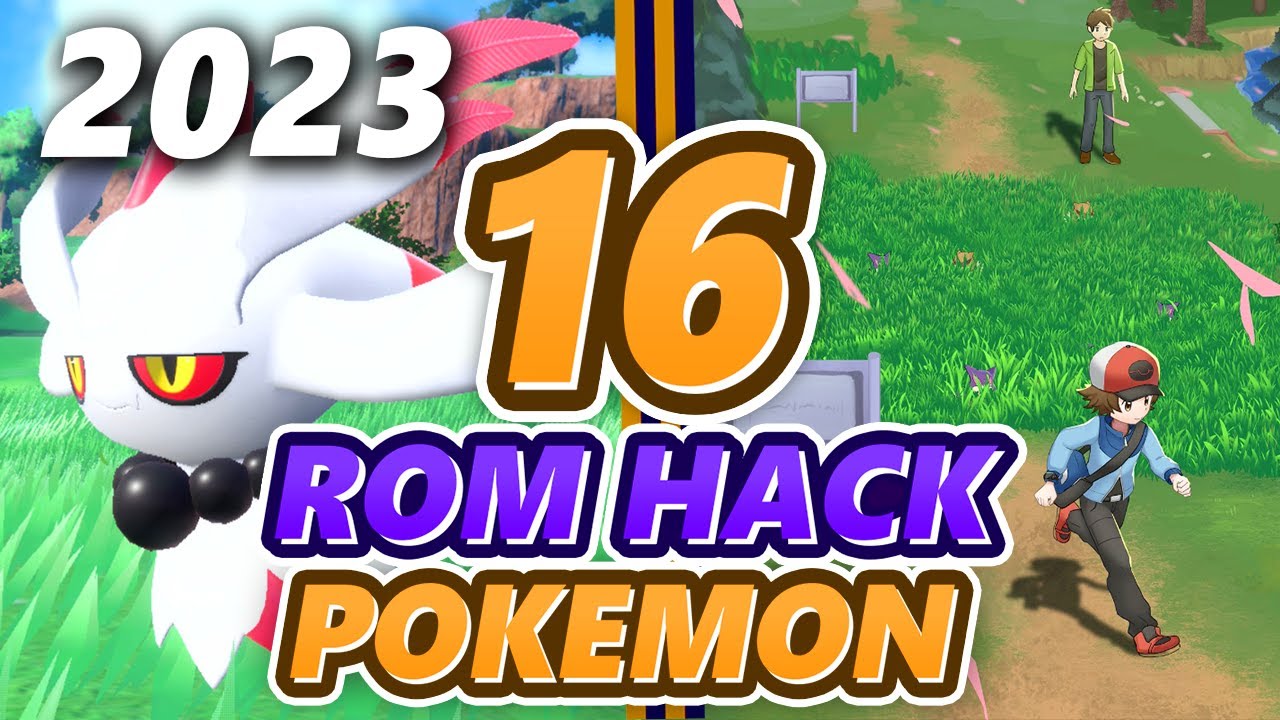 Les 16 MEILLEURES ROMS HACK POKEMON de 2023