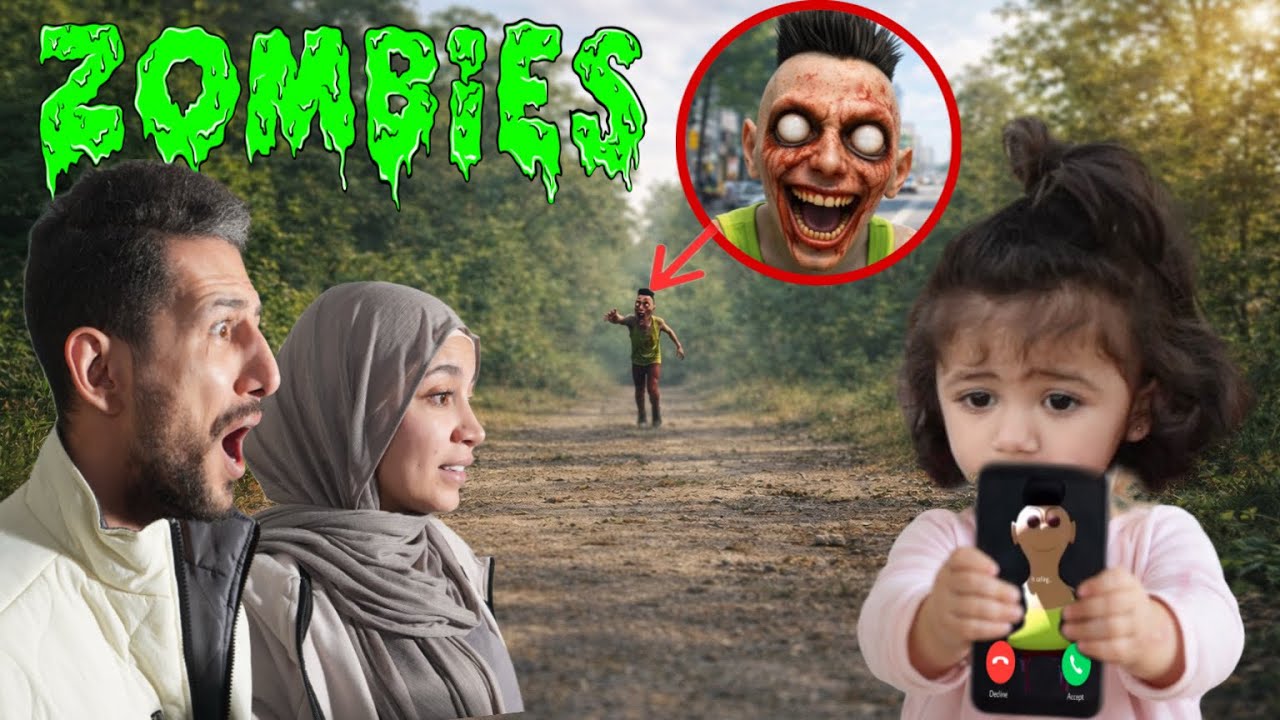 ميمي اتصلت على حمود حبيبي الزومبي وورطتنا أنا ورحمه زعلنا منها كثير وصار شي مخيف !!