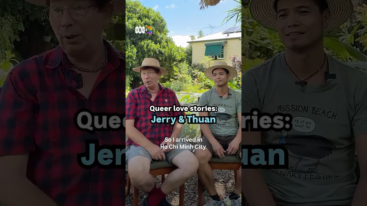 The most wholesome Queer love story #MardiGras #QueerLove #Pride #LGBTQIA #LoveStory