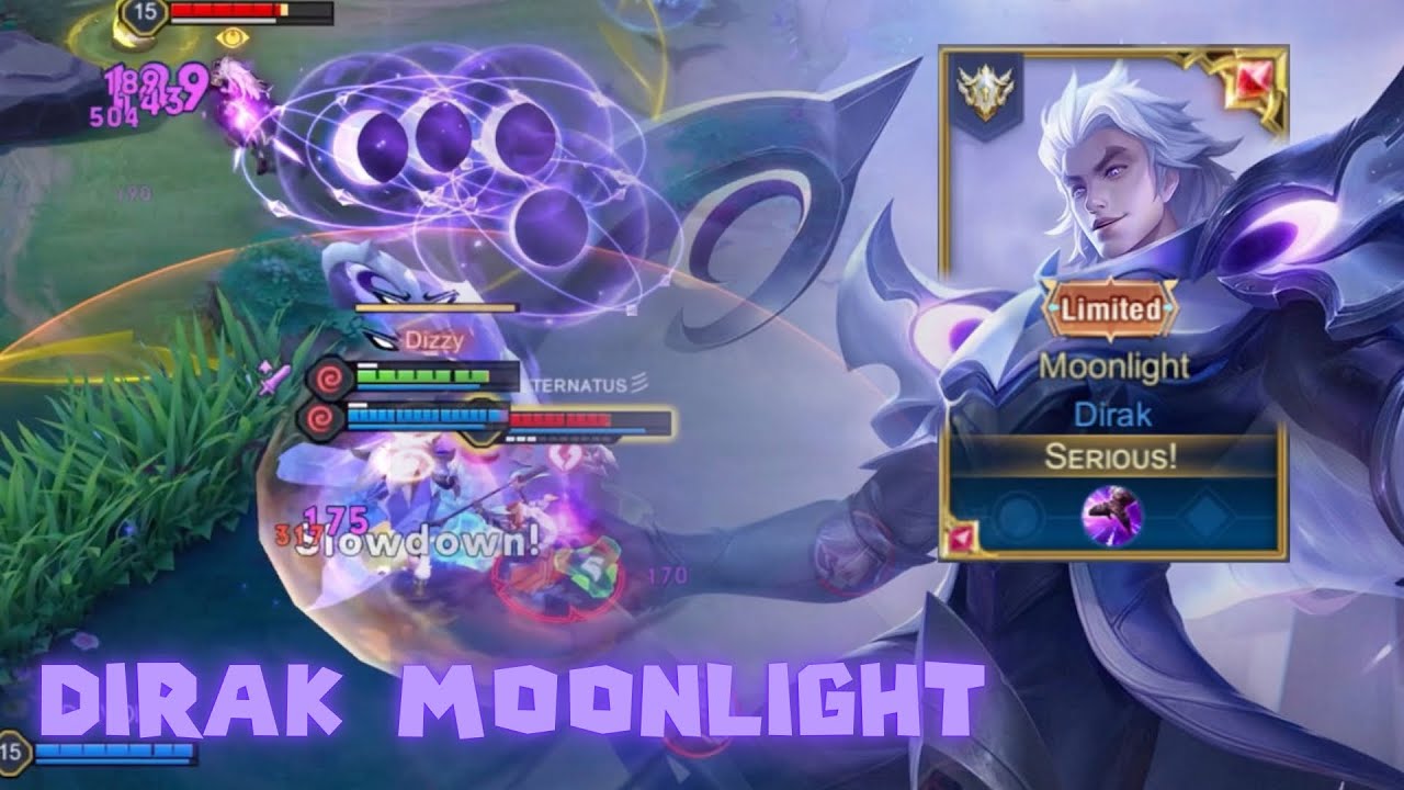ROV Dirak Moonlight 🌙