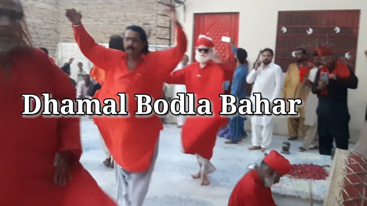 Dhamal Bodla Bahar Sikandar | Sehwan tv
