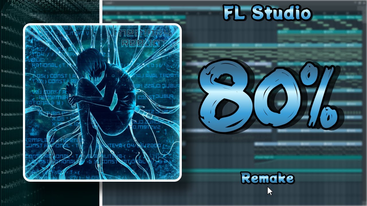 VØJ, Narvent - Memory Reboot (FL Studio Remake) + FLP