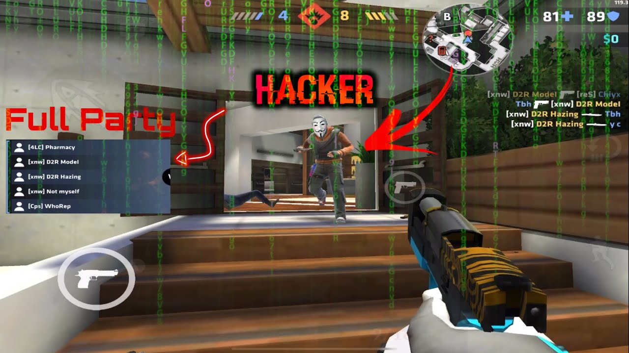 Critical Ops Ranked but the Enemy Is speed Hacking