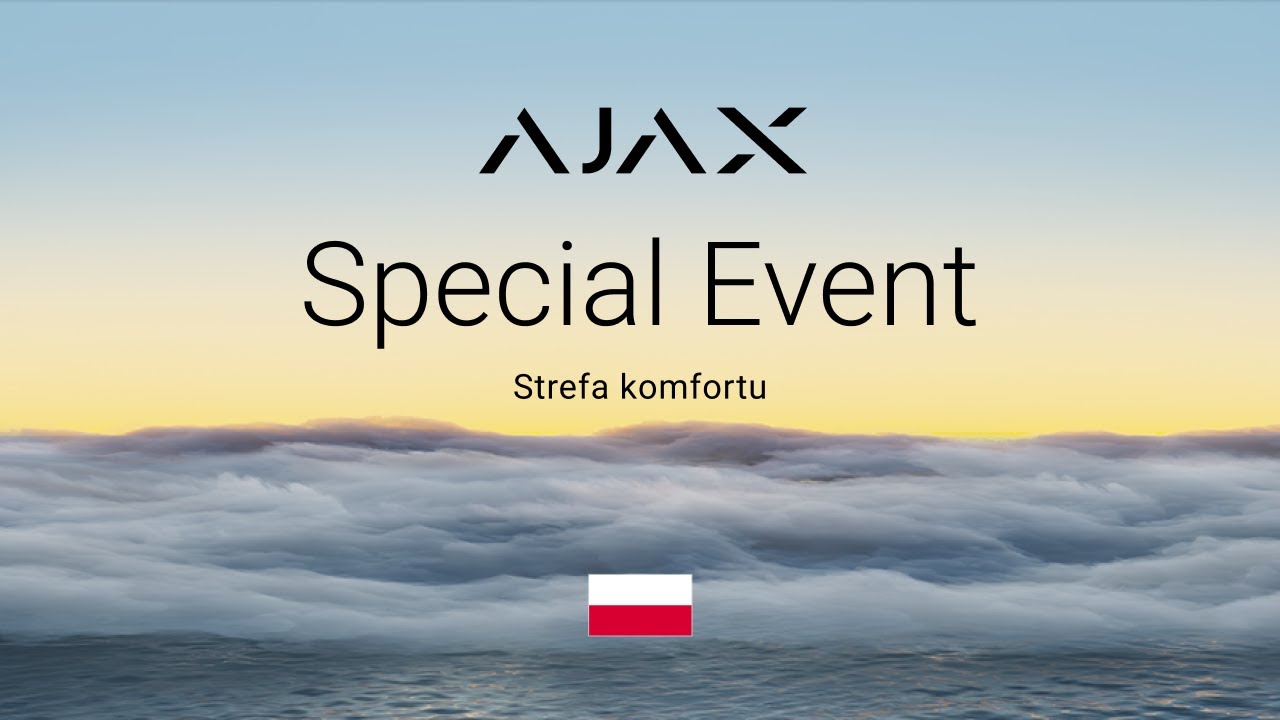 Ajax Special Event: Strefa komfortu | Polski