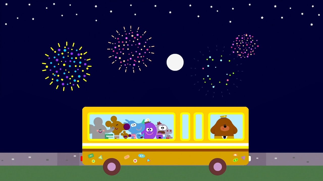 Wheels on Bus | 20 MINUTE LOOP! | Hey Duggee
