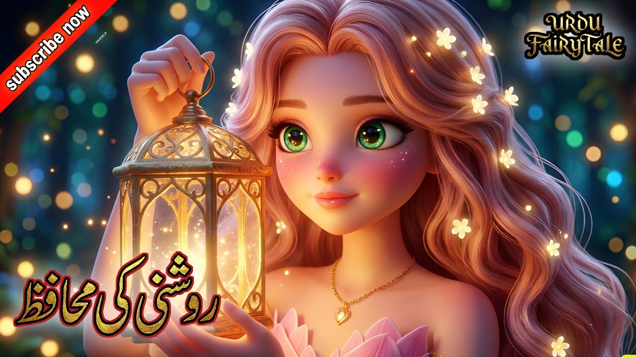 Roshni ki muhafiz Pari | Fairy Tale In Urdu | Bedtime Fairy Tales in Hindi Urdu