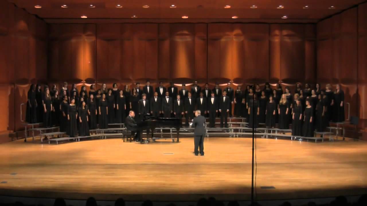 LaGuardia Mixed Chorus - Afternoon on a Hill