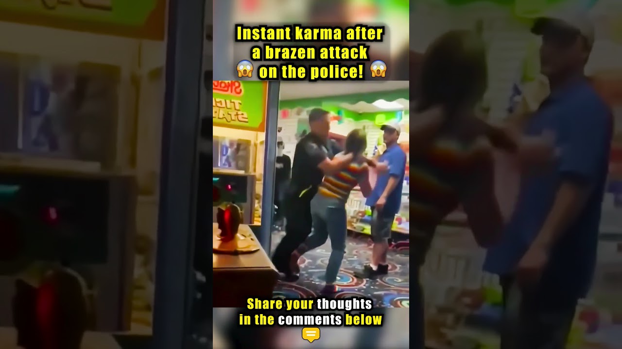 Why You Should NEVER Be This Disrespectful To Police Officers! #shorts