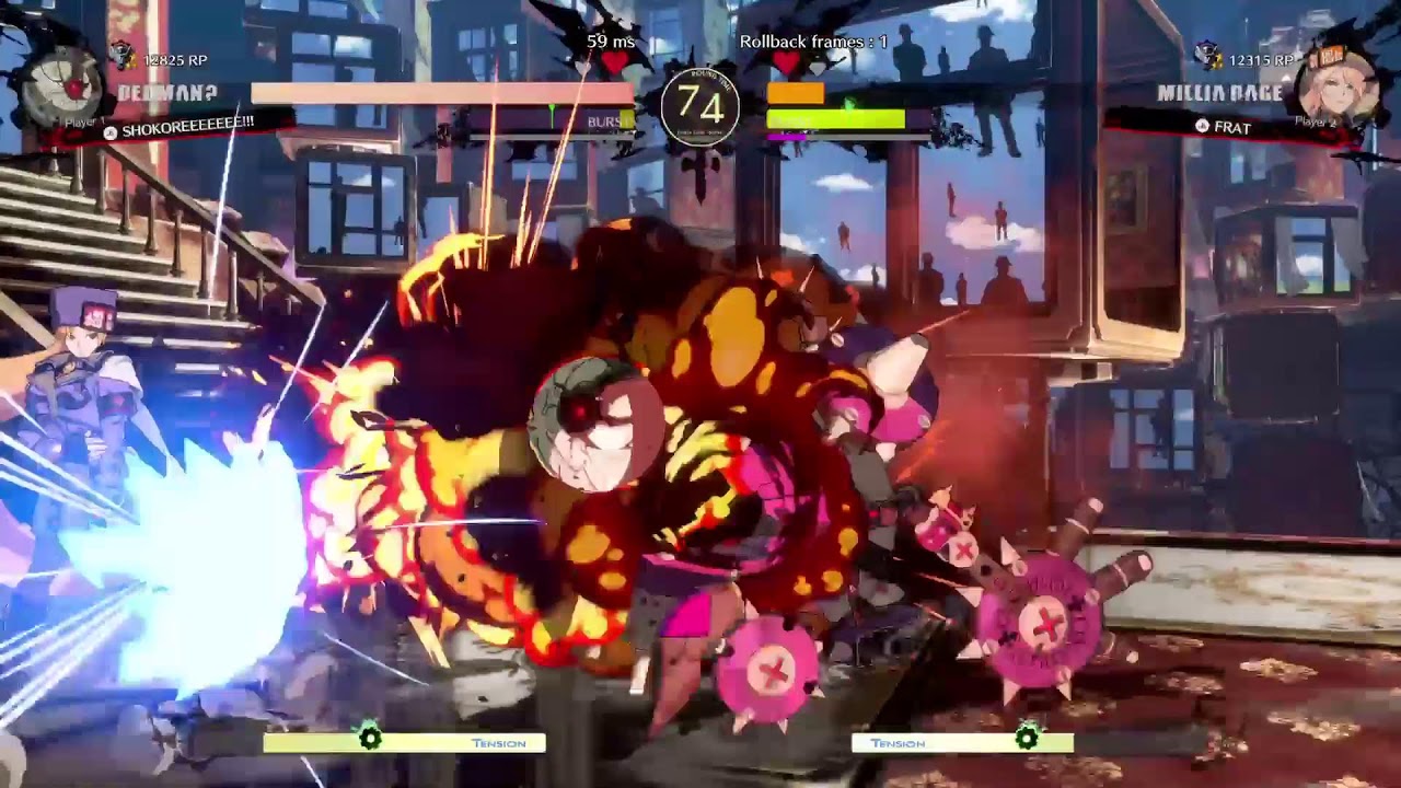 【GGST】 正義のヒーロー腹パンマン