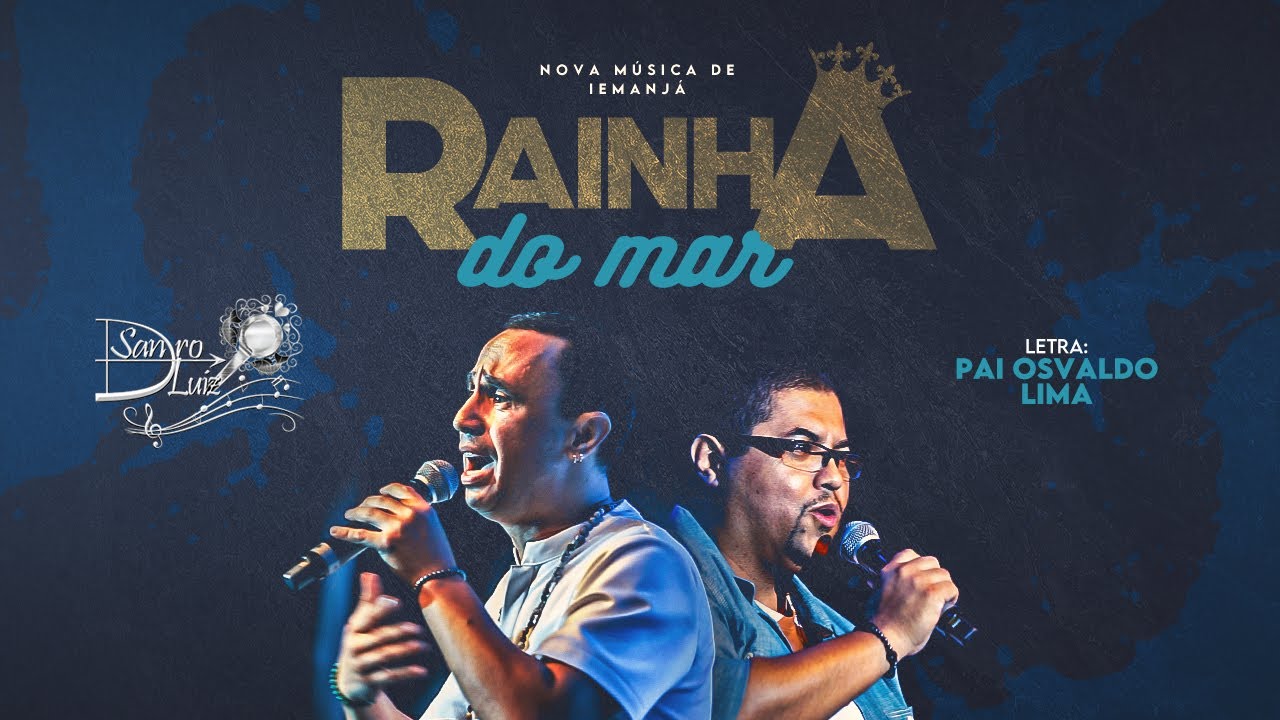 IEMANJÁ - RAINHA DO MAR - Sandro Luiz Umbanda (Ao Vivo no TOM BRASIL - SP)