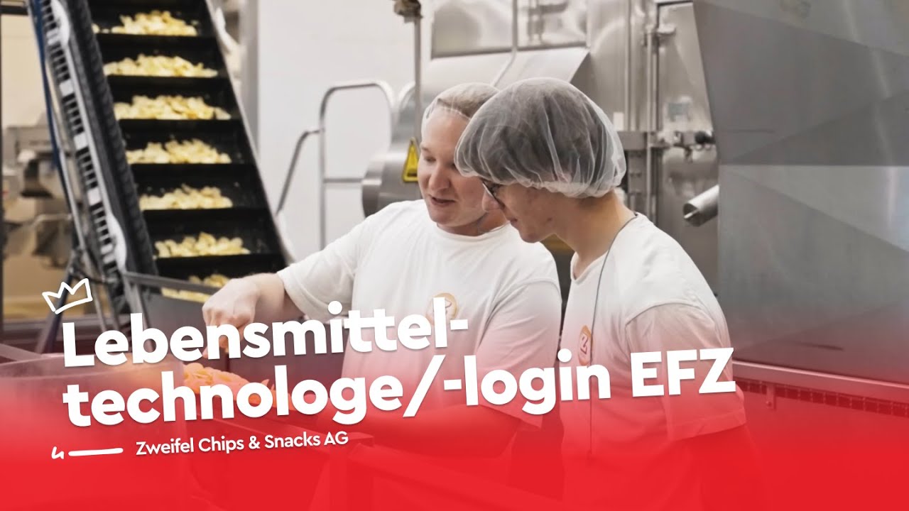 Lebensmitteltechnologe/-login EFZ Lehrstelle bei Zweifel Chips & Snacks AG