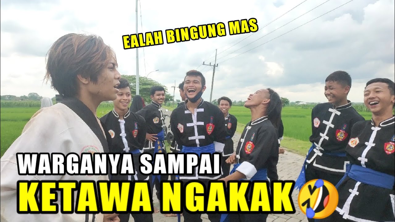 LUCU POOLLL!!! Satu Siswa Bisa Menghibur Semua Warga🤣| Tes Mental IKS.PI Gresik