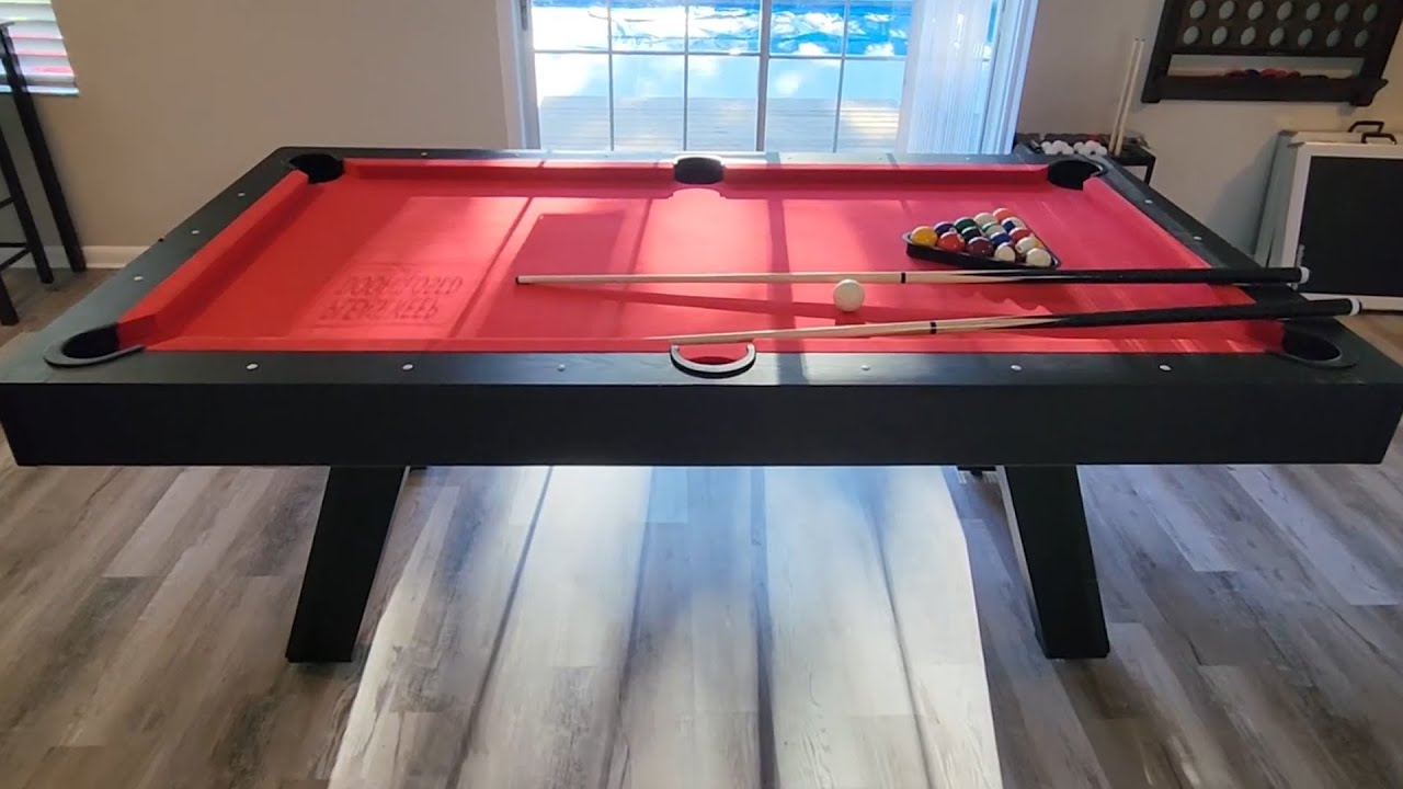 GoSports 7 ft Pool Table with Wood Finish Review | ✅ BEST Pool Tables in 2025