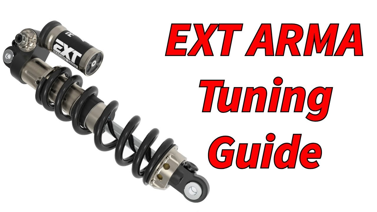 EXT Arma Shock // Full Tuning Guide!