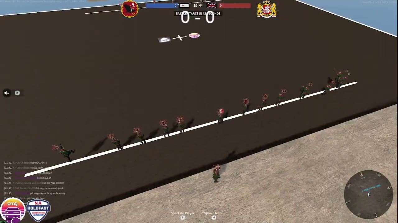 NA RGL (S6) | Week 1 | TRR vs 7.Fus