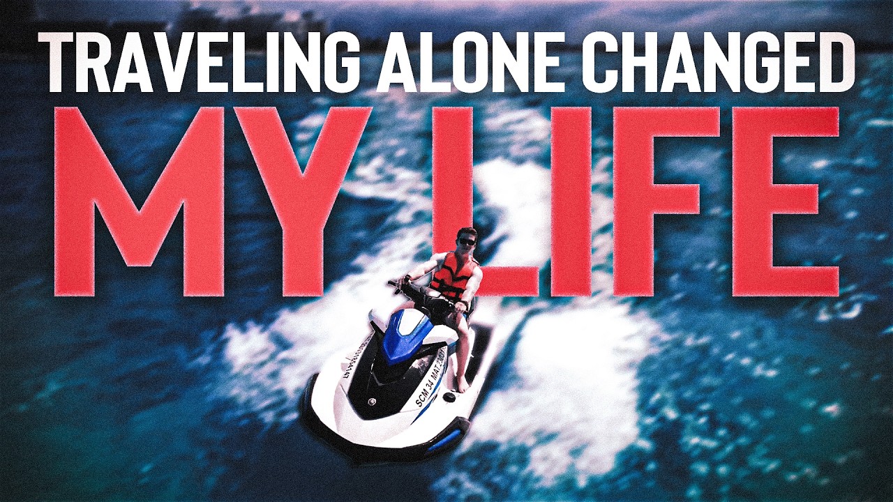 dropping out and traveling the world alone changed my life.