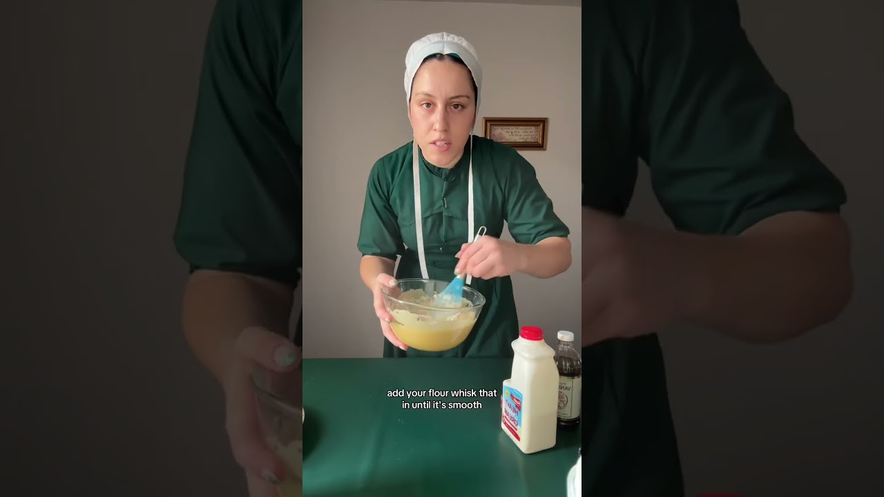 Amish Custard Pie | Read the Description for Recipe Details