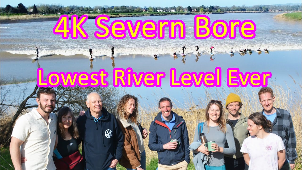 4K Severn Bore Epney 31st March 2025