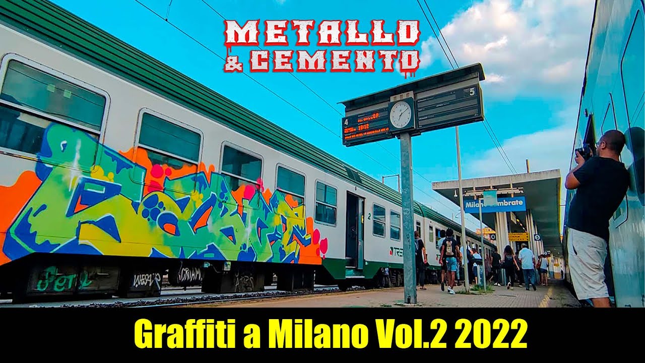 Video Treni - Metallo e Cemento - Vol.2