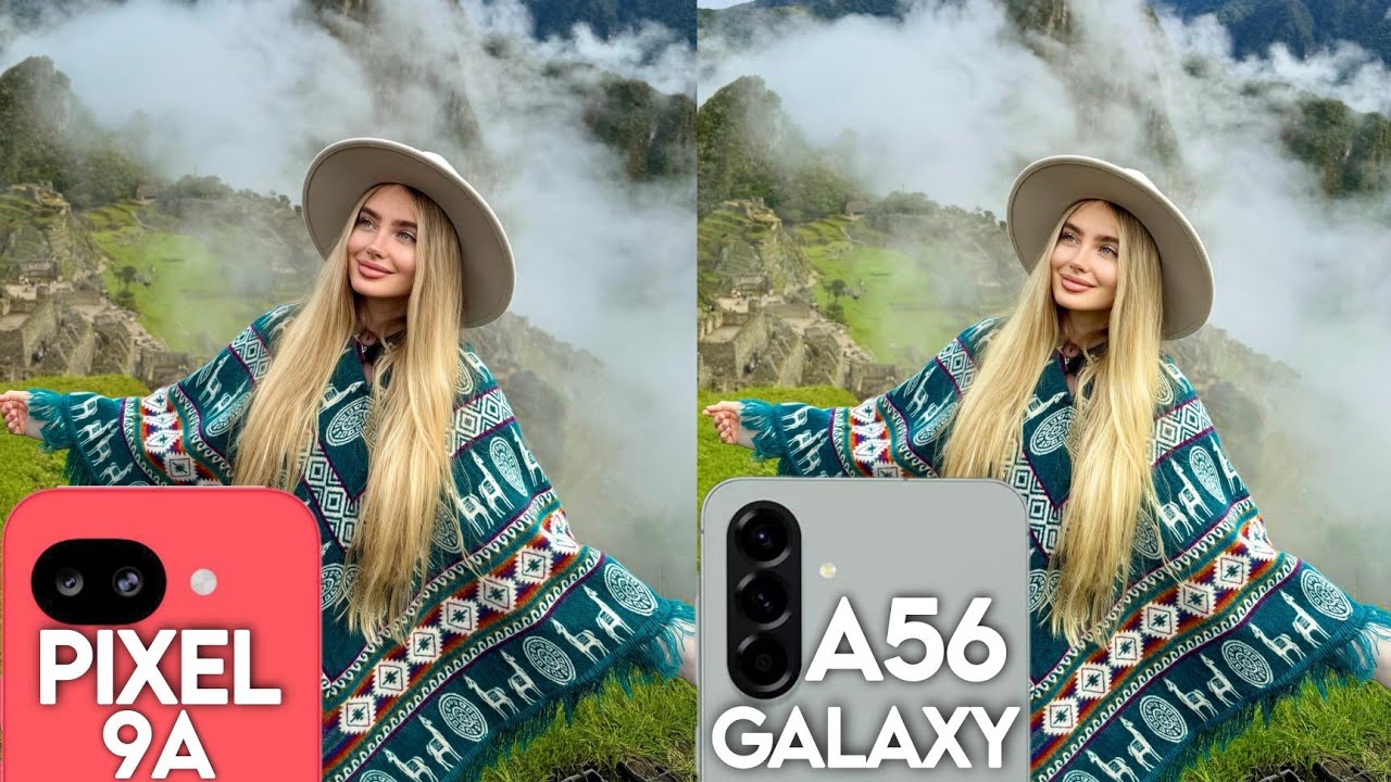Google Pixel 10A VS Samsung Galaxy A56 Camera Test Comparison 