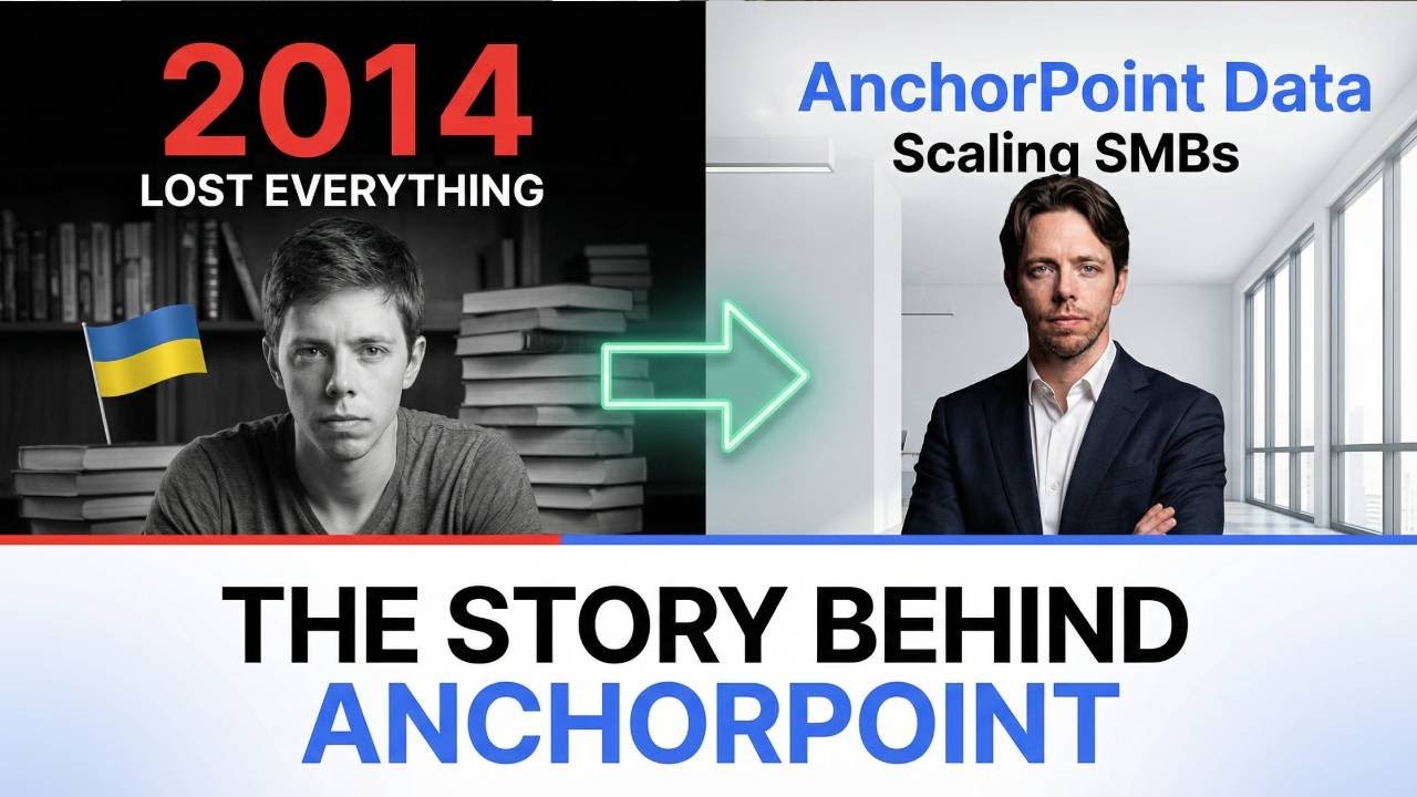 My Story: From Post Soviet Union Ukraine to $100M Digital Transformation Projects to Anchorpoint