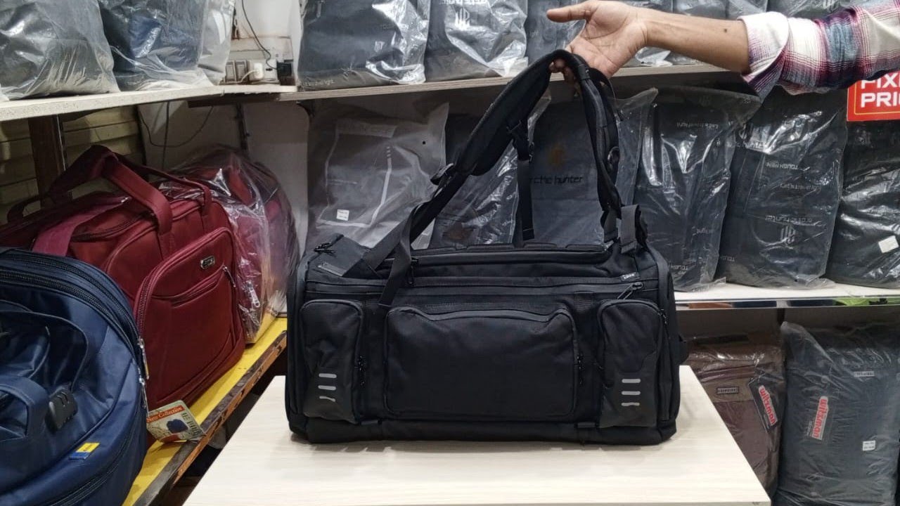 Ozuko Multi Function Premium Anti Theft 60 Liter High Quality Backpack