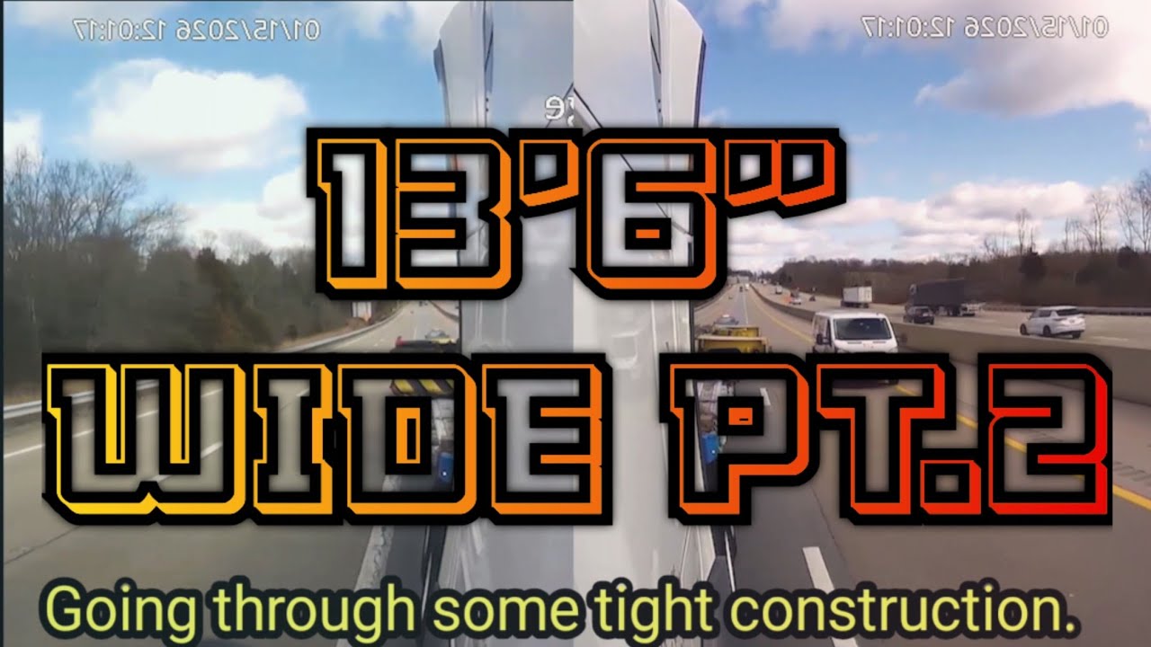 Oversize Loads | Se.2 Ep.2 | 13'4