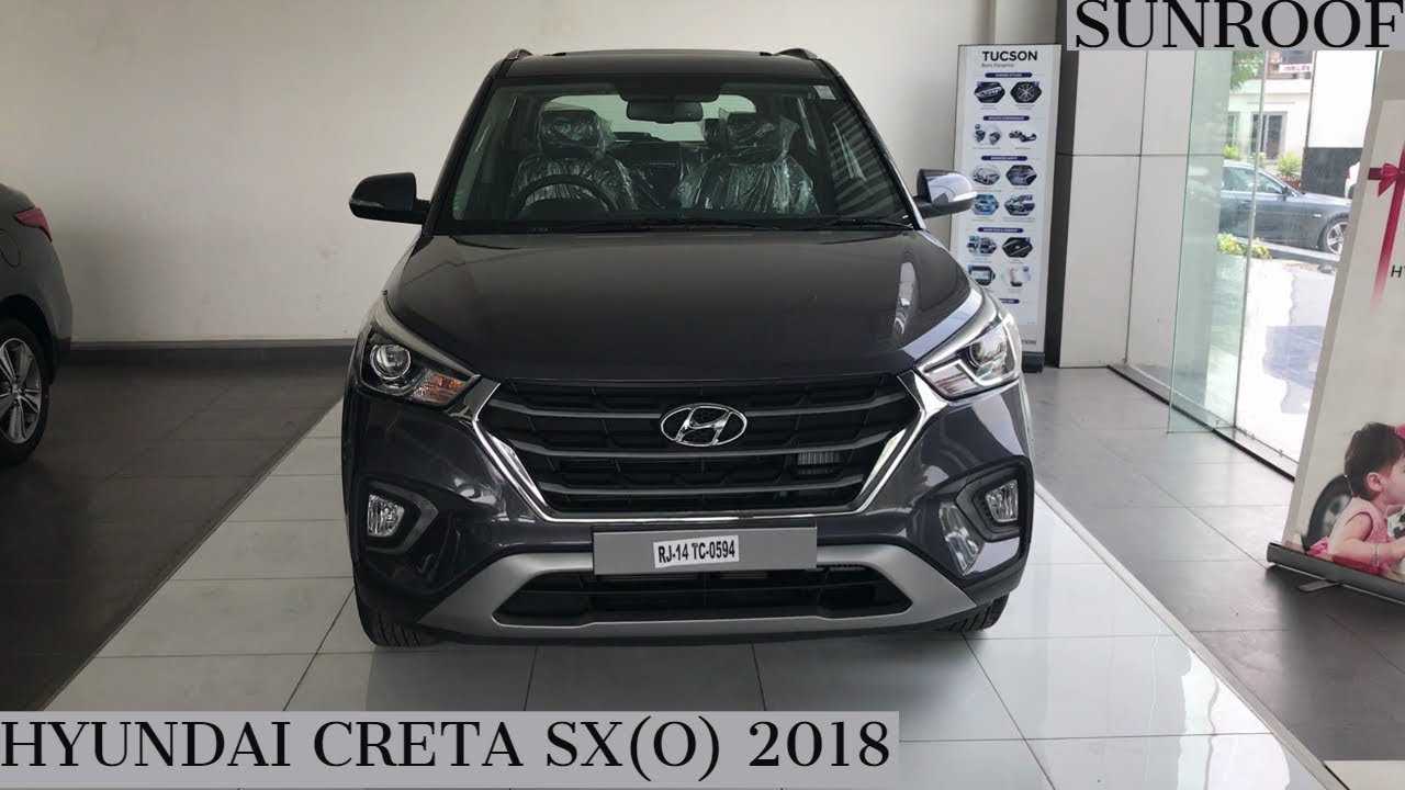 Hyundai Creta SX (O) CRDi 2018 | Sunroof | Real life Review