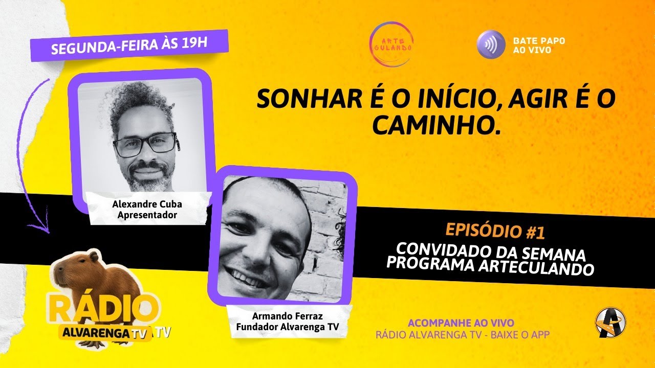 Arteculando #1 - Armando Ferraz