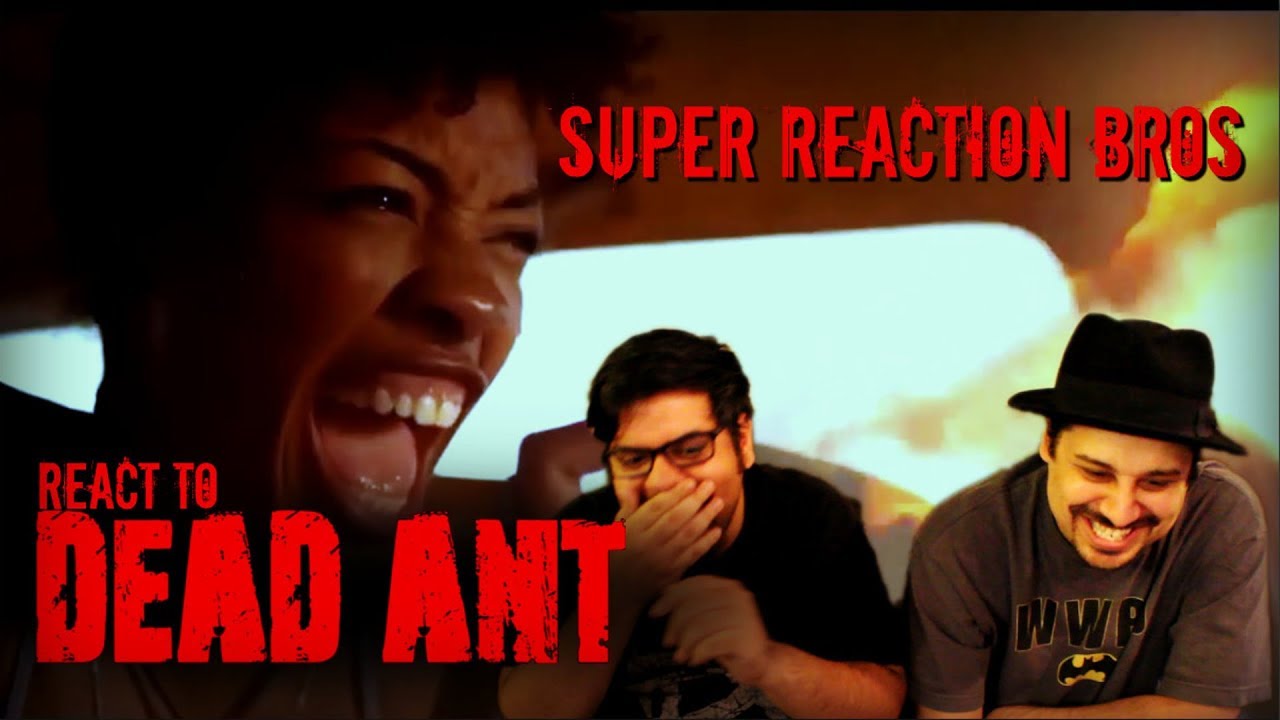 SUPER REACTION BROS REACT & REVIEW Dead Ant Trailer!!!!